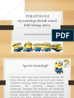 ppt teratologi