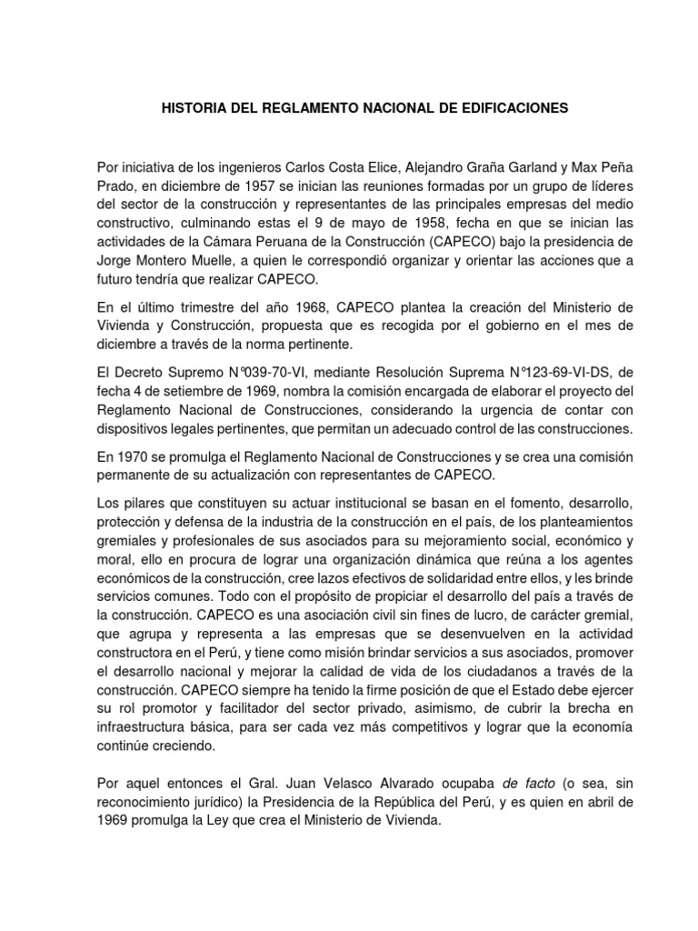 Historia de RNE | PDF | Perú | Gobierno
