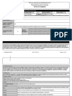Reporte Proyecto Formativo - 1115121 - Sencibilizacion y Fortalecimie