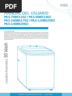 Midea MLS-100BS1702 Washing Machine