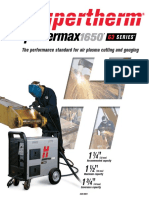 Powermax 1650 Spec Sheet PDF