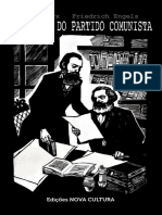 MARX ENGELS. Manifesto Do Partido Comunista. Nova Cultura PDF