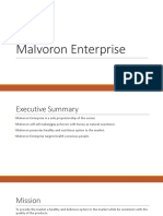 Malvoron Enterprise