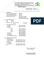 Format Medical Check Up