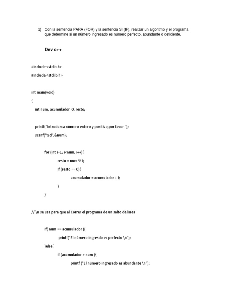 Actividad 2 Programacion 1 | PDF | Ciencias de la Computación ...