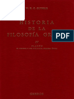 Guthrie. Historia de La Filosofia Griega IV.pdf