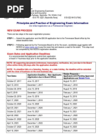 Texas EIT Certification Application | PDF