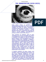Dziga Vertov - Manifestos PDF