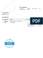 Receipt PDF