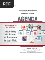2018 NCES STATS-DC Agenda PDF