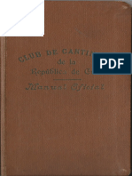 1930 Club de Cantinero de La Republica de Cuba Manual Oficial by Gerardo Corrales (1930) PDF