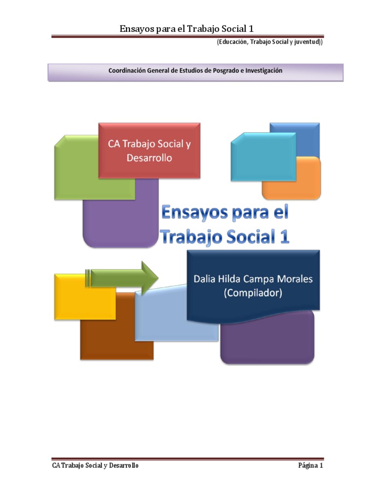 Trabajo Social y Desarrollo PDF | PDF | Trabajo Social | Politica social