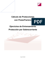 Coordinación de protecciones por sobrecorriente en PowerFactory