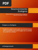 26 09 2017 Desenvolvimento Endógeno
