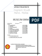 Laporan Hukum Ohm