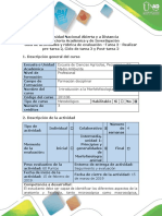 Guía de actividades y Rubrica de Evaluación - Tarea 2 - Realizar pre-tarea 2, Ciclo de tarea 2 y Post-tarea 2.docx