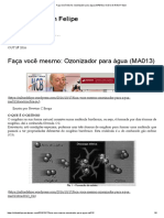 Faça Você Mesmo - Ozonizador para Água (MA013) - Diário de Nilton Felipe