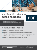 02-Certificación Laboral Cisco en Redes PDF