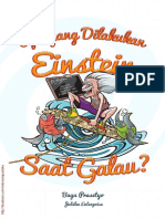 Apa Yang Dilakukan Einstein Saat Galau PDF