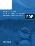 Right Scale Cloud Survey 2018