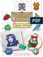 Stardew Cross Stitch Previewjune2018 PDF