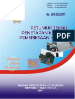 Juknis Penetapan Kriteria Audit Kinerja BPK PDF