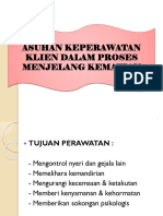 Asuhan Keperawatan Klien Dalam Proses Menjelang Kematian