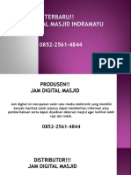 PABRIK!!!, +62 852-2561-4844, Jam Digital Masjid Indramayu