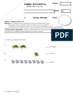 Prueba N - 1 (0 Al 10)