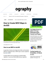 How to Create NDVI Maps in ArcGIS - GIS Geography.pdf