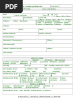 Anamnese fisioterapia