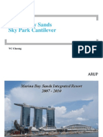 Marina Bay Sands Sky Park Cantilever