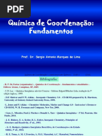 Aula 1 - Compostos de Coordenação-Introdução NC e Geometria