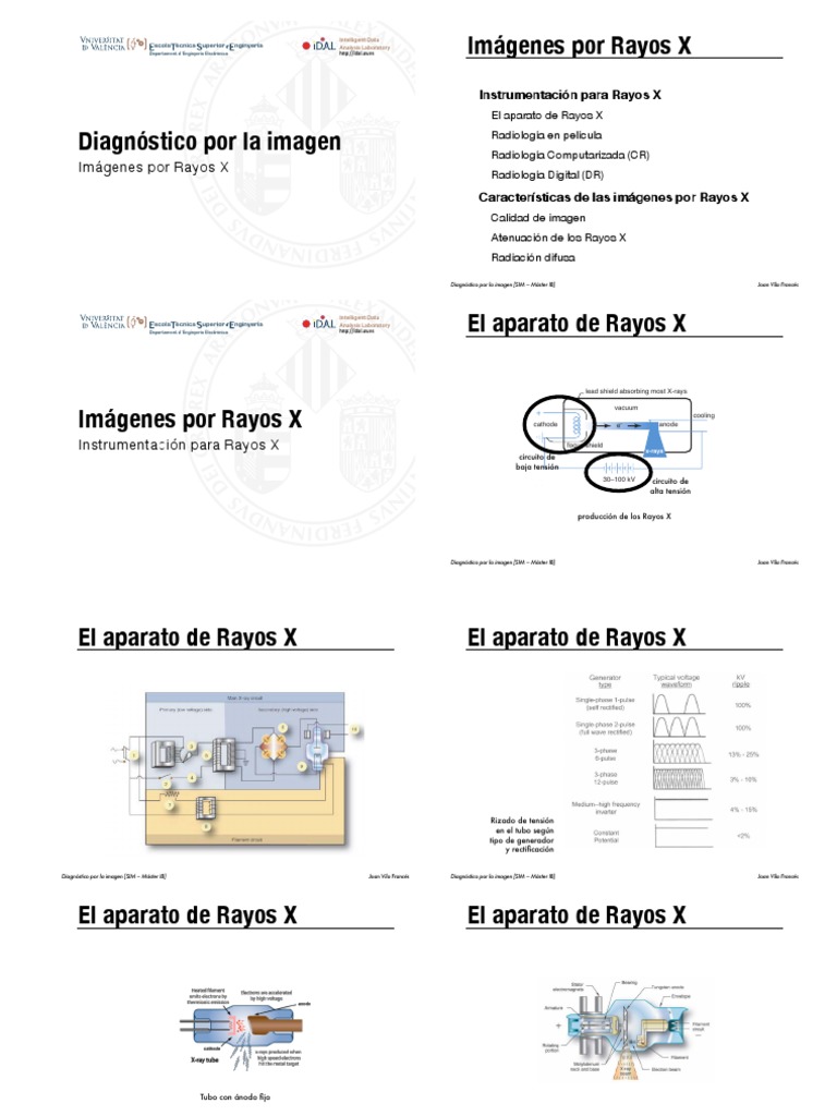 SIM 02 Rayos X 2 Print PDF | PDF | Rayo X | Radiología