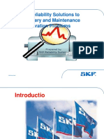 SKF Reliability Solutions To Machinery and Maintenance Vibration Problems