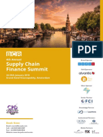 Supply Chain Finance Summit: 4th Annual