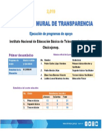 Mural de Transparencia 1