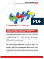 Fundamentos de La Estrategia Empresarial