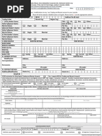 Individual Modification Form