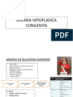 Anemia Hipoplasica Congenita