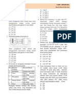 Soal Intensif TC Fisika 2019