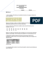 Talleres de Geometria