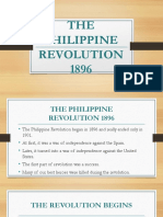 THE Philippine Revolution 1896