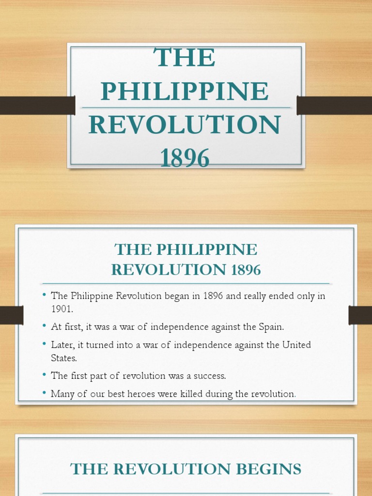 Philippine Revolution of 1896 Overview | PDF | Philippines | Violence