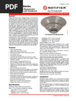 FSP-851 Photo Electric SMoke Detector PDF