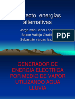 Energías Alternativas