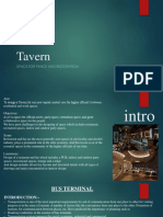 Tavern: Space For Peace and Restoration