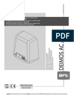 BFT Deimos AC A600 EN DE IT FR SP NL PDF