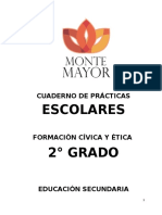 Formación cívica y ética 2° grado guía prácticas