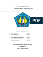 Tugas Pemeriksaan Fisik Kelompok 7